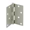 Prime-Line Door Hinge Residential Smooth Pivot, 4 in. w/ Square Corners, Satin Nickel 3 Pack U 1150353 - alternate 1